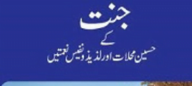 جنت کے حسین محلات اور لذیذ و نفیس نعمتیں