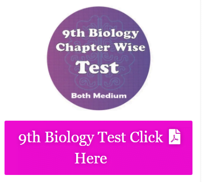 9th Class Biology Free Test