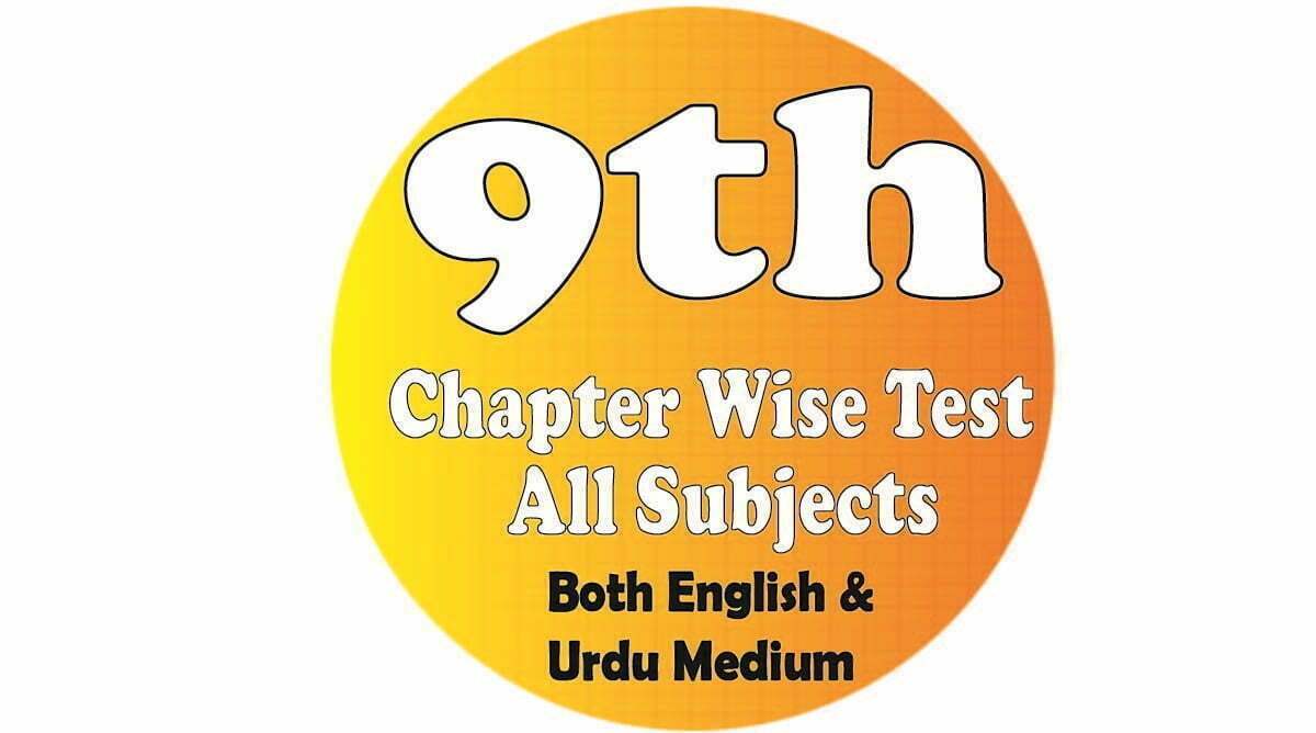 9th Class Notes For All Subjects