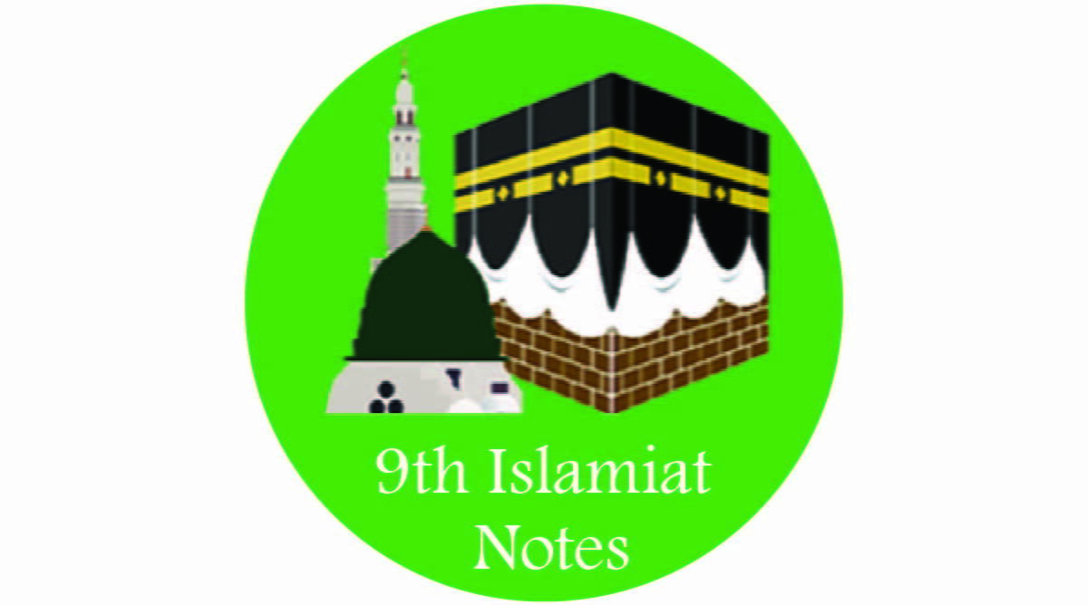9th Class Islamiyat Chapter Wise Notes