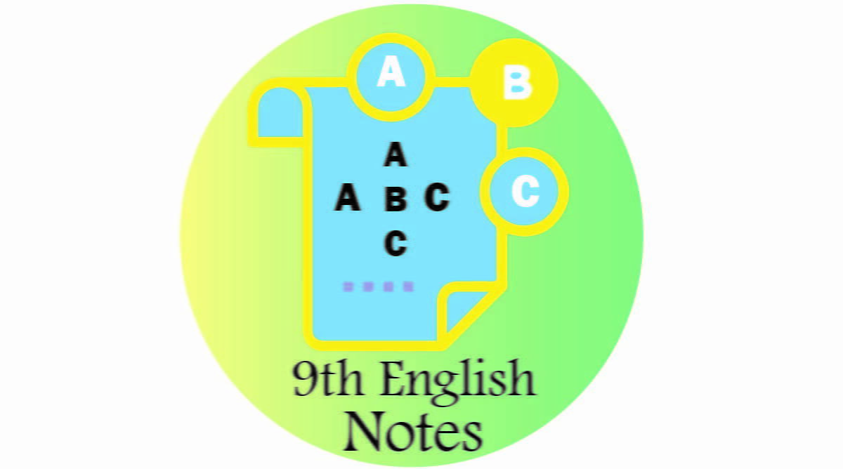 9th Class English Notes