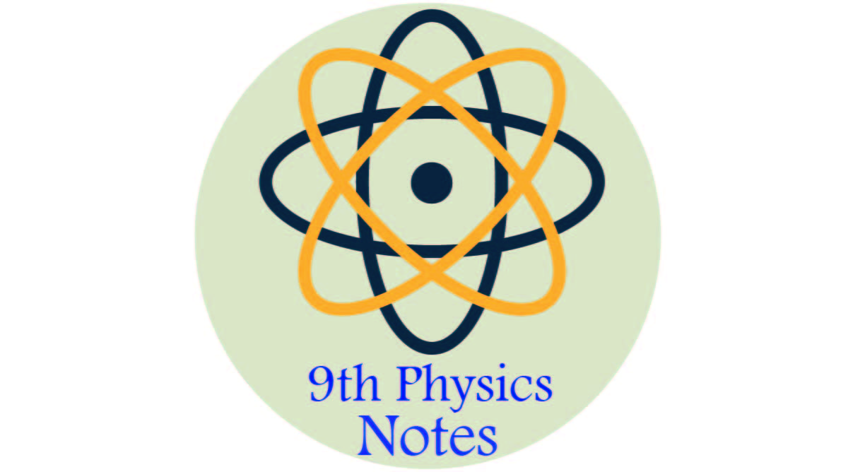 9th Class Physics Chapter Wise Notes Detail
