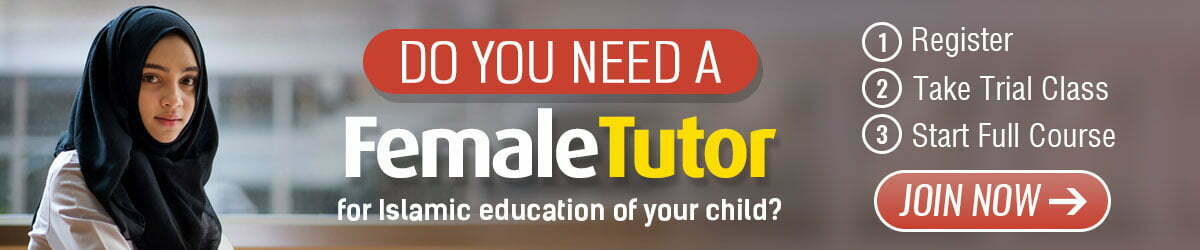 Do you need a female tutor