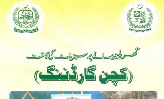 کچن گارڈن اردو گائیڈ