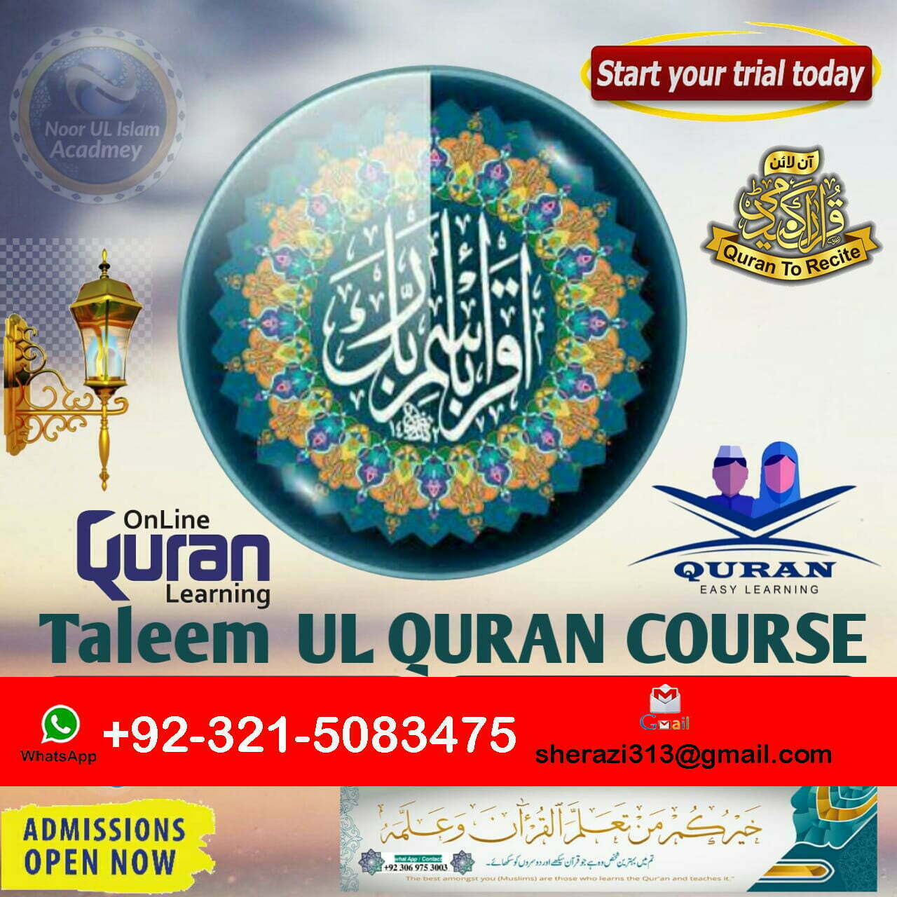 Online Quran Teaching School